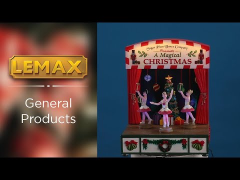 LEMAX Sugar Plum Dance Company, Battery Operated (4.5V) #04761